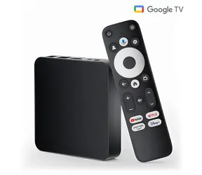 Evolveo Dcolor GD2 / Multimediálny box / Google TV / 4K Ultra HD / 32GB / 2GB RAM / Wi-Fi / LAN