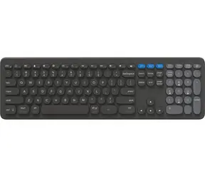 ZAGG Bezdrôtová univerzálna klávesnica Mid Size čierna / Klávesnica / Qi nabíjanie / USB-C kábel / EN layout