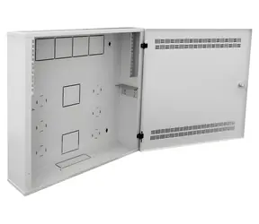 DATACOM 4U+2U 150mm LUX sivá