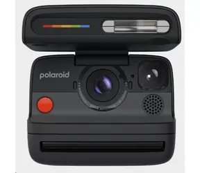 Polaroid Flip čierna / Instantný fotoaparát / Automatické ostrenie / Bluetooth / aplikácie / vstavaný blesk