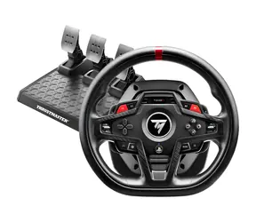 Thrustmaster T248R čierno-červená / Sada volantu a pedálov / PS5 & PS4 & PC / LCD displej