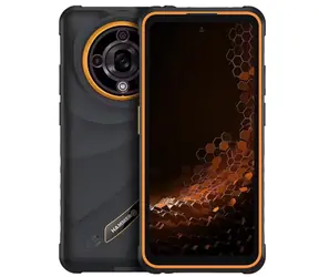 MyPhone Hammer Iron 6 5G oranžová / Smartphone / 5G / 6GB RAM / 128GB / Stereo reproduktory