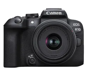 Canon EOS R10 čierna + RF-S 18-45mm F4.5-6.3 IS STM
