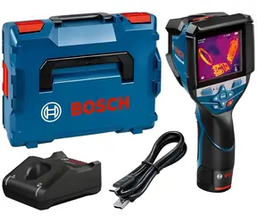 BOSCH GTC 600 C Professional / Termokamera / 12V / IP54 / 3,5" TFT LCD / 2.0 Ah Li- ION / L-BOXX