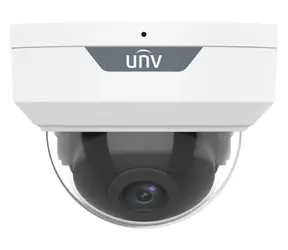 Uniview IPC324LB-ADF28K-H biela / IP kamera / Dome / 4 Mpix / 2,8 mm / 101,5 ° / IR 30 m / PoE / IP67