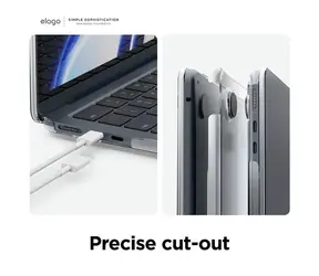 Elago Ultra Slim Case číra / Kryt pre MacBook Air 15" M2/M3/M4