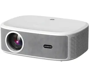 Maxxo LED800 biela / LED projektor / Full HD až 4K / 5000:1 / 700 lm / WiFi, Bluetooth / 2x HDMI ARC