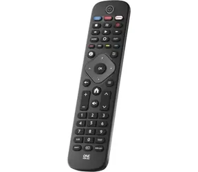 Ofa URC4913 čierna / Diaľkový ovládač pre TV Philips / IR / 47 tlačidiel / učenie