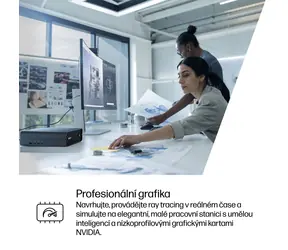 HP Z2 Mini G1i čierna / Pracovná stanica / Intel Core Ultra 9 285K / 64GB / 1TB SSD / Nvidia RTX PRO 2000 16GB / W11P