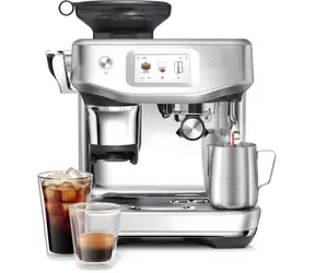 Sage The Barista Touch Impress SES882BSS / Automatický kávovar / Dotykové ovládanie