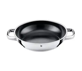 WMF Durado / Servírovacia panvica / Priemer 24 cm / nerezová oceľ Cromargan 18/10 / keramický nepriľnavý povrch