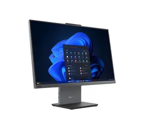 Lenovo ThinkCentre neo 55a 24 G6 šedá / AiO počítač / 23,8 "FHD Touch / Core Ultra 7 256V / 16GB / 512GB SSD / W11P