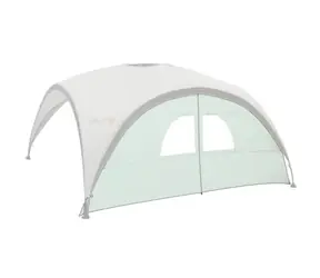 Coleman Zástena Sunwall XL strieborná / Bočná stena s oknami a vchodom / pre Event Shelter Pro XL 4,5×4,5 m