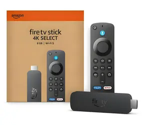 Amazon Fire TV Stick 4K Select (2025) / Multimediálny prehrávač / Wi-Fi 5 / HDMI / 4K Ultra HD / Alexa