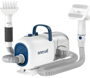 Oneisall BM1 / Vysávacia a fénovacia sada pre srsť / 2 l nádoba / 60 dB / 44 000 ot/min