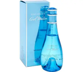 Davidoff Cool Water Woman / Toaletná voda / dámska / EDT / 100 ml