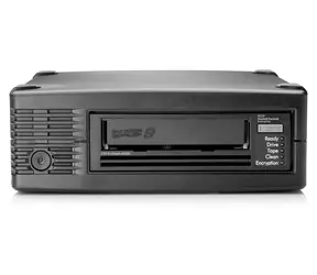 HPE StoreEver LTO-9 Ultrium 45000 SMART Choice / Externá pásková mechanika / 5x LTO-9 45TB médium / Mini-SAS HD