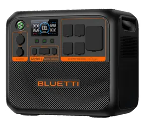 Bluetti AC200PL / Prenosná napájacia stanica / 2400W / 2304Wh / LiFePO4 / expanzia až 8192Wh