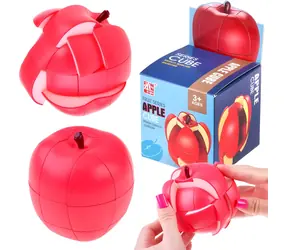 JOKOMISIADA Hlavolam Apple Magic Cube / 8 × 7,5 cm / pre teenagerov a dospelých