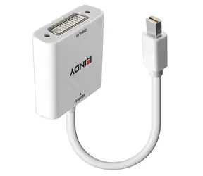 Lindy Mini DisplayPort na DVI-I