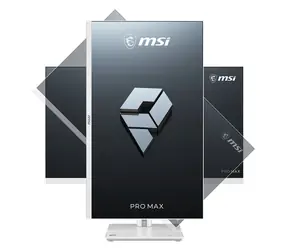MSI PRE MAX 27TP Z 8MG-003XEU biela / All-in-one počítač / 27 "FHD T / AMD RYZEN 7 255 / 16GB / 512GB SSD / Bez OS