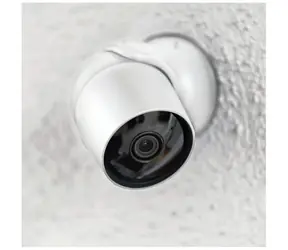 HAMA 176645 IP kamera biela / Domáca IP kamera / Wi-Fi / 1920x1080 / mikrofón a reproduktor