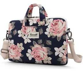 Canvaslife Puzdro Navy Rose 16"