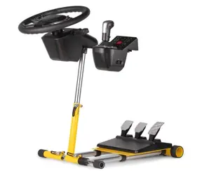 Wheel Stand Pro FARM TRUCK LITE žltá / Stojan na volant / bez RGS modulu / nastaviteľná šírka 400-565 mm