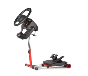 Wheel Stand Pro FARM TRUCK LITE červená / Stojan na volant a pedále / bez RGS modulu / Logitech / Thrustmaster / Fanatec