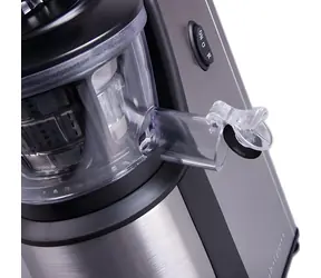 Eldom PJ400 strieborná / Odstredivý odšťavovač / 400 W / 80 ot/min / nádoba 1 l