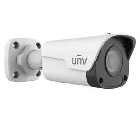 Uniview IPC2124LB-ADF28KM-H (2,8 mm) biela / Vonkajšia IP kamera / Bullet / 4 Mpix / IR 30 m / PoE