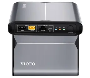 Viofo BP100 čierna / Power banka / 7650 mAh / LiFePO4 / USB-C PD