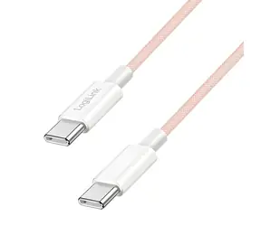 LogiLink USB-C - USB-C ružová