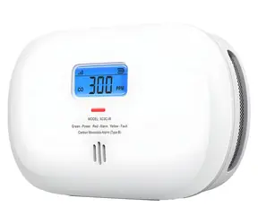 X- Sense XC0C-iR / Detektor oxidu uhoľnatého / Wi-Fi / LCD displej / elektrochemický senzor