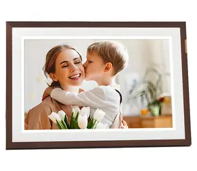 10,1" Arzopa D10 tmavo hnedá / Digitálny fotorámik / 1280x800 / 32GB / WiFi