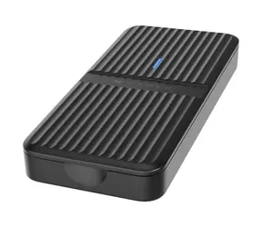 Hyper HyperDrive Next USB4 čierna / Box pre M.2 SSD / USB-C / USB4 / Barlow Ridge / hliník