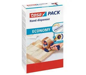 Tesa tesapack Economy / Odvíjač pásky / Ručné / Max. šírka 5 cm