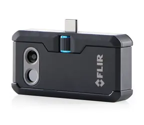 Flir One Pro pre iOS USB-C čierna / Termokamera pre smartphone / MSX / 12 µm / 8.7 Hz / 160 × 120 px