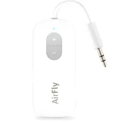 Twelve South AirFly SE / Bluetooth adaptér / Pre slúchadlový jack 3.5mm / Výdrž 20 h