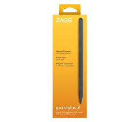 ZAGG Pro Stylus2 sivá / Stylus / pre iPad Pro 11" a 12,9" / vstavaná batéria