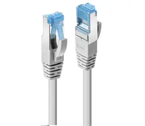 Lindy Cat6a S/FTP 3 m šedá