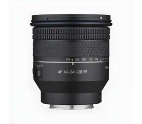 Samyang AF 14-24mm F2.8 FE Sony E / Objektív / Konštantná svetelnosť F2,8 / STM autofocus / Filter 77 mm