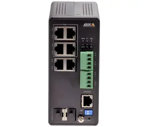 AXIS T8504- R / Switch / PoE / Neriadený / Priemyselné prevedenie