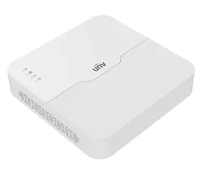 Uniview NVR301-16B-LP8-IQ / Rekordér / 16 kanálov / 8x PoE / až 12 MPx / 80 Mbps / HDMI + VGA / UMD / SIP