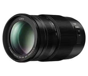 Panasonic Lumix 100-300 mm f/4,0-5,6 / Objektív / Power OIS