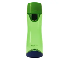 Contigo Swish 500 ml zelená / Fľaša na vodu / Autoseal / Bez BPA / Do umývačky riadu