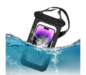 Just Must Waterproof Pouch čierna