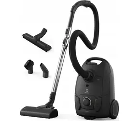 Electrolux 500 EB51C2GG čierna / Vreckový vysávač / 650 W / 78 dB / rádius 8,5 m / 3 l