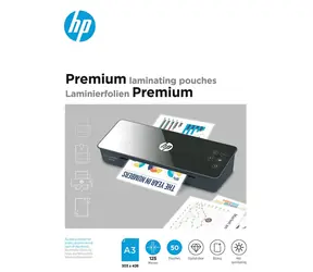 HP Premium laminovacia fólia A3 125 mic / Laminovacia fólia / lesklé / 50 ks