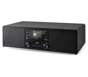 JVC RD-E984B čierna